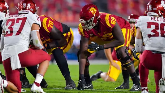 Casey Collier - USC Trojans Football