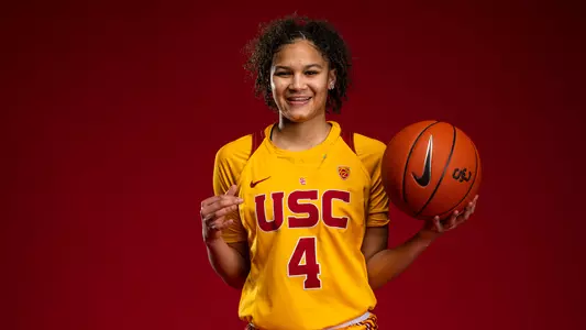 Endyia Rogers - USC Trojans Women's Basketball