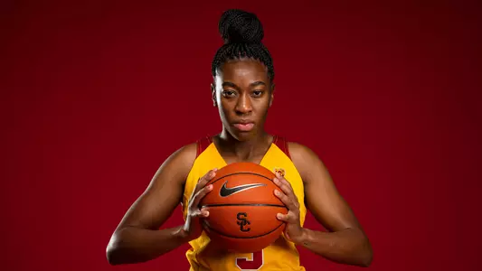 Jordan Sanders - USC Trojans Women's Basketball