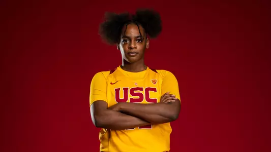 Jordyn Jenkins - USC Trojans Women's Basketball