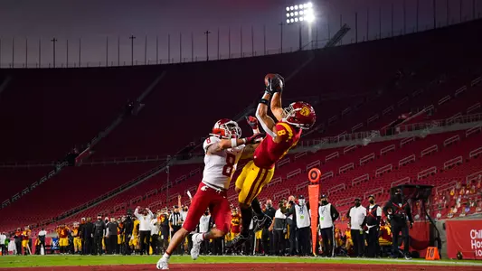 Amon-Ra St. Brown - USC Trojans Football