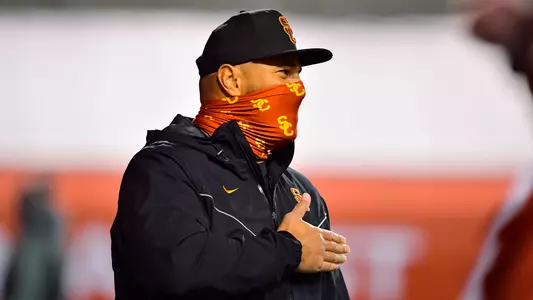 Vic So'oto - USC Trojans Football