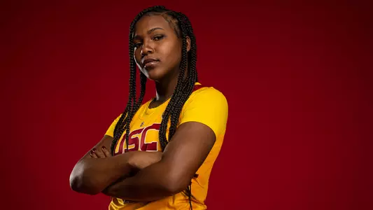 Zayla Tinner - USC Trojans Women's Basketball
