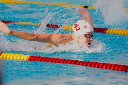 Louise Hansson 100Y Fly.