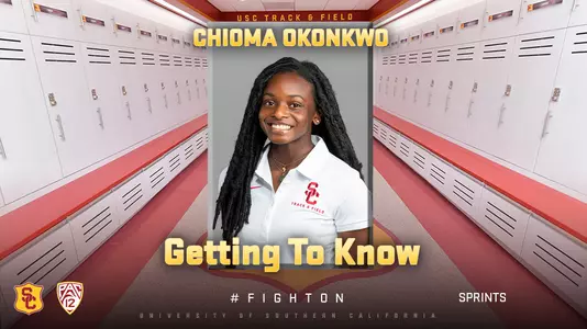Chioma Okonkwo Getting To Know Graphic