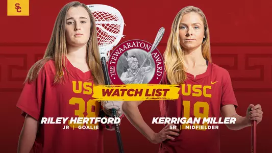 2020 Tewaaraton Award Watch List graphic