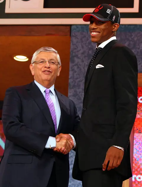 DeMar NBA Draft