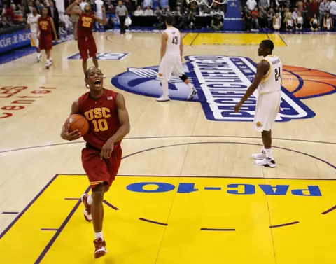 Pac-10 Tournament: California Golden Bears v USC Trojans