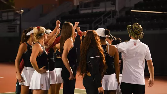 USC women's tennis team