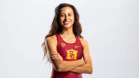 Abygail Paez - USC Trojans Cross Country