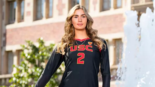 Belen Castillo - USC Trojans Beach Volleyball