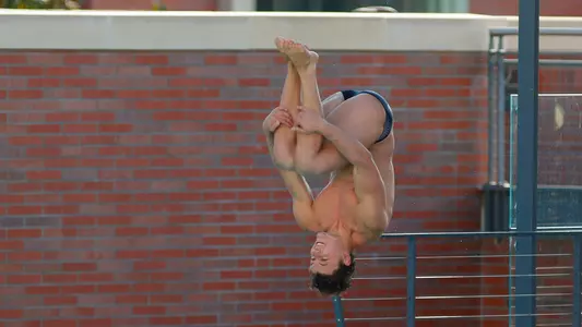 Brad Dalrymple - USC Trojans Men's Swimming and Diving