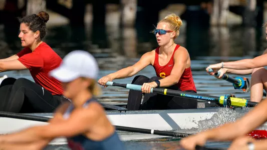 Ieva Medelinskaite - USC Trojans Rowing
