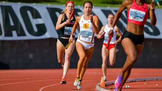 Jemima Russell - USC Trojans Cross Country