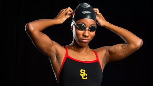 Mathilde Jean - USC Trojans Women's Swimming & Diving