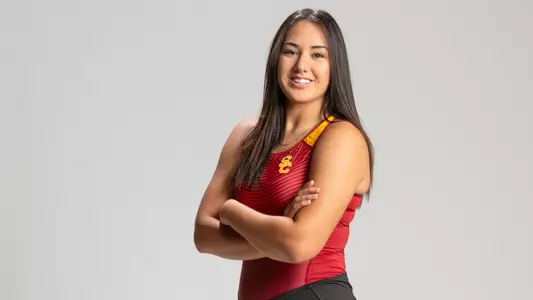 Sarah Talamaivo - USC Trojans Rowing
