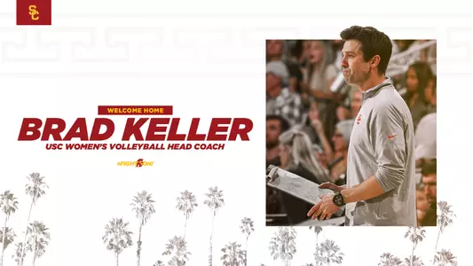 Brad Keller welcome home coach graphic