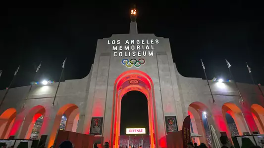 USC Trojans Football game at United Airlines Field at Los Angeles Memorial Coliseum