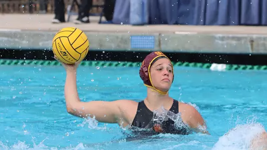 Tea Poljak looks to score in a USC win over LMU in Irvine
