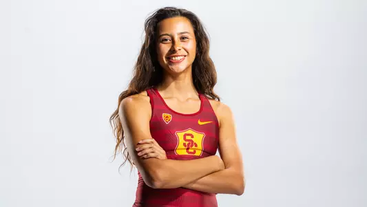 Abygail Paez - USC Trojans Track & Field
