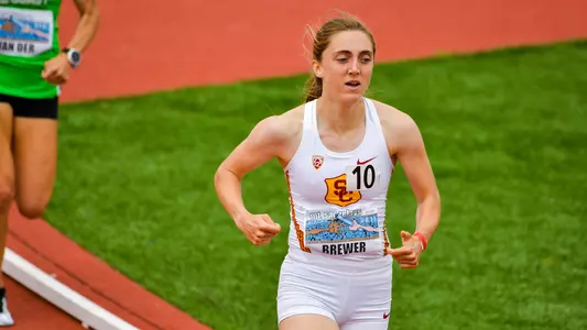 Alyssa Brewer - USC Trojans Track & Field