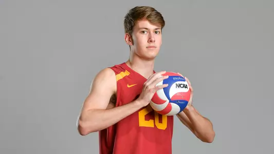 Andrew Condon - USC Trojans Men's Volleyball