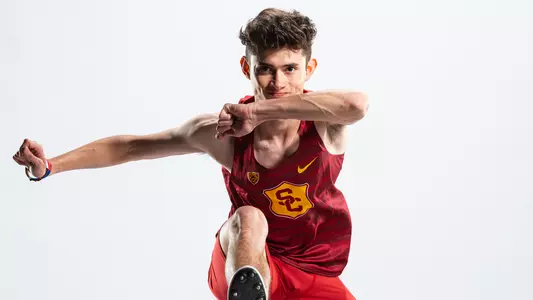 Brayden Borquez - USC Trojans Track & Field