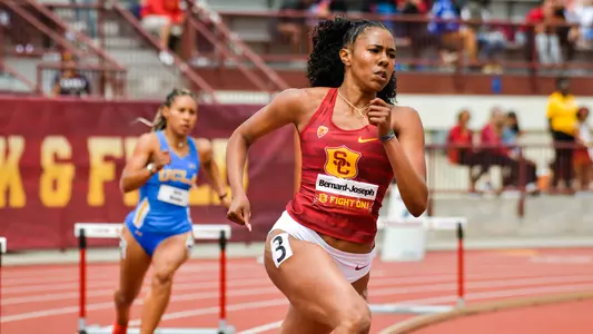 Breanna Bernard - USC Trojans Track & Field