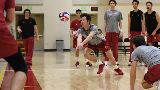 Corbitt Kerr - USC Trojans Men's Volleyball