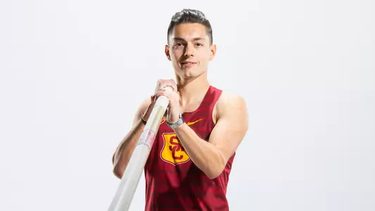 Damiamo Carrioli - USC Trojans Track & Field