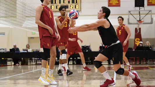 George Dyer - USC Trojans Men's Volleyball