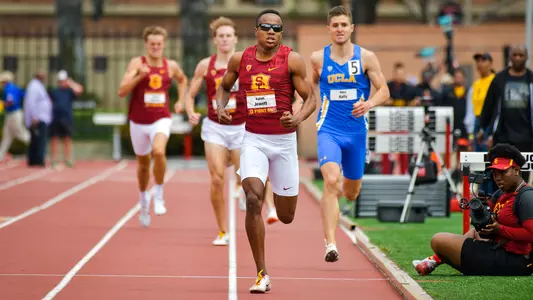 Isaiah Jewett - USC Trojans Track & Field
