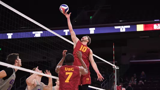 Jameson McKibbin - USC Trojans Men's Volleyball
