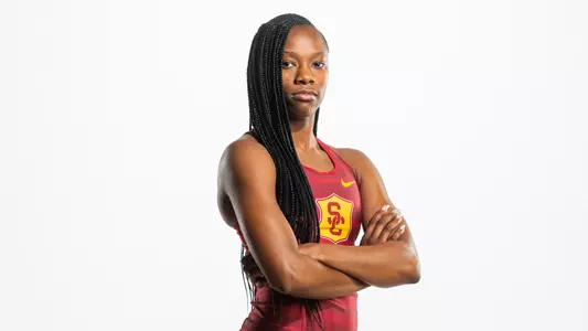 Jan Taijah-Ford - USC Trojans Track & Field