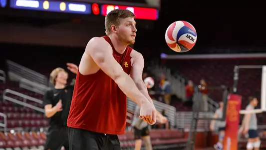Liam Schroeder - USC Trojans Men's Volleyball