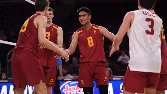 Matt Faraimo - USC Trojans Men's Volleyball
