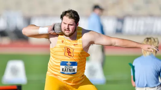 Matthew Katnik - USC Trojans Track & Field