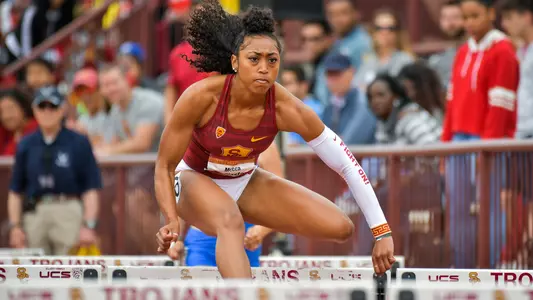 Mecca McGlaston - USC Trojans Track & Field