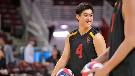 Michael Chang - USC Trojans Men's Volleyball