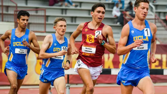 Nicolaus Jakowec - USC Trojans Track & Field