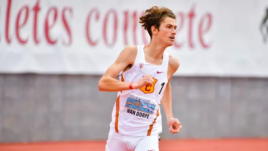 Sam Vandorpe - USC Trojans Track & Field