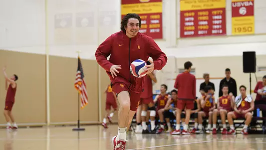 Shane Suxho - USC Trojans Men's Volleyball
