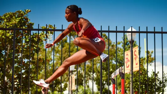 Shante Robinson - USC Trojans Track & Field