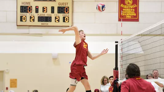 Simon Gallas - USC Trojans Men's Volleyball