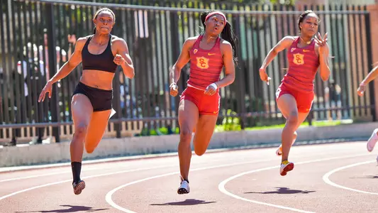 TeeTee Terry - USC Trojans Track & Field