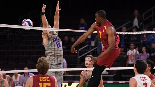 Vecas Lewin - USC Trojans Men's Volleyball