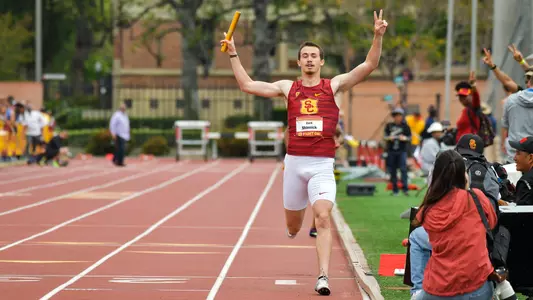 Zach Shinnick - USC Trojans Track & Field