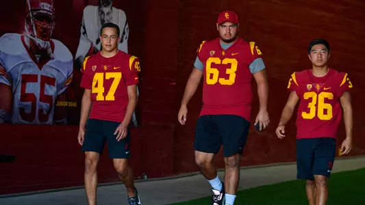 Michael Shahidi - USC Trojans Football