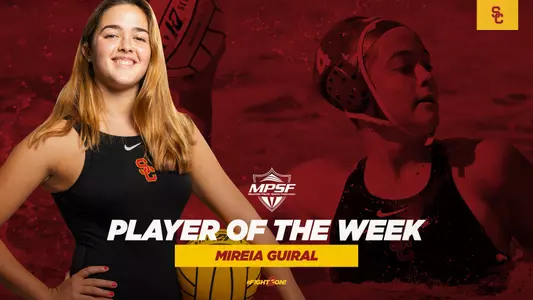 Mireia Guiral MPSF Player of the Week