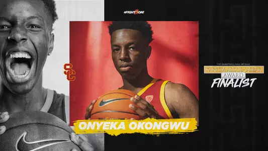 Onyeka Okongwu Jabbar Award Finalist Graphic